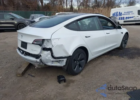 2022 Tesla Model 3 Long Range Dual Motor All-Wheel Drive from USA, damaged, VIN 5YJ3E1EB1NF329295